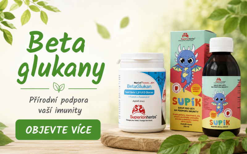 Betaglukany pro imunitu