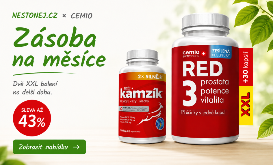 Cemio XXL slevy až 43%