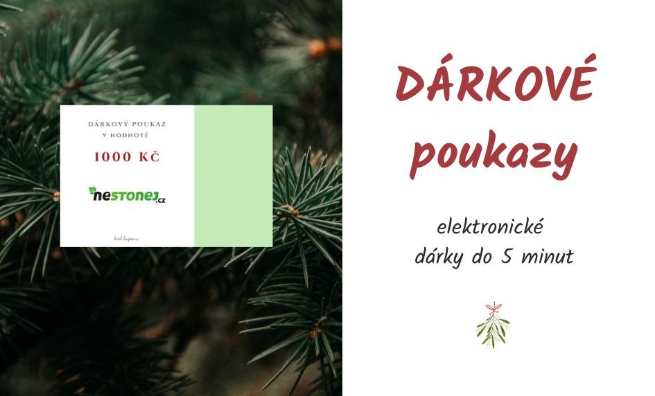 Dárkové poukazy - elektronické dárky do 5 minut