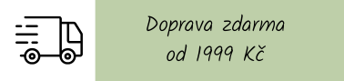 Doprava zdarma od 1999 Kč