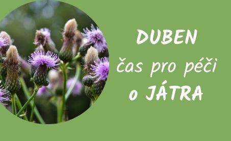 Duben - čas pro péči o játra