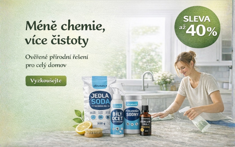 Eko domácnost - sleva až 40%