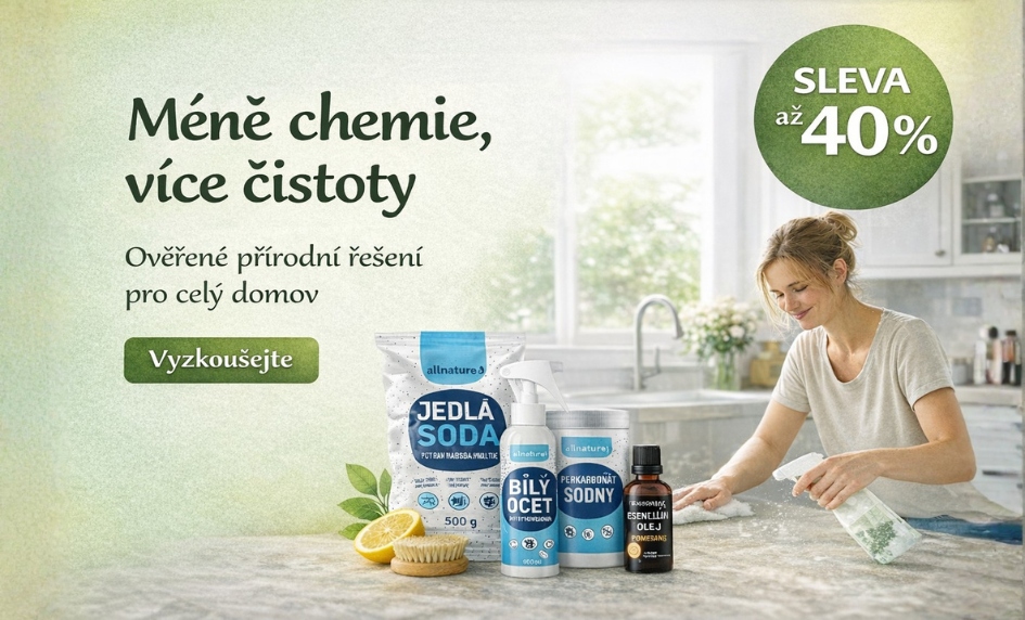 Eko domácnost - sleva až 40%