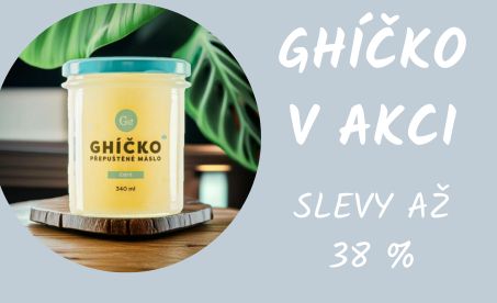 Ghíčko v akci - slevy až 38 %