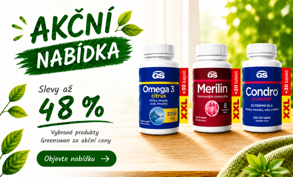 GreenSwan v akci - slevy až 48%