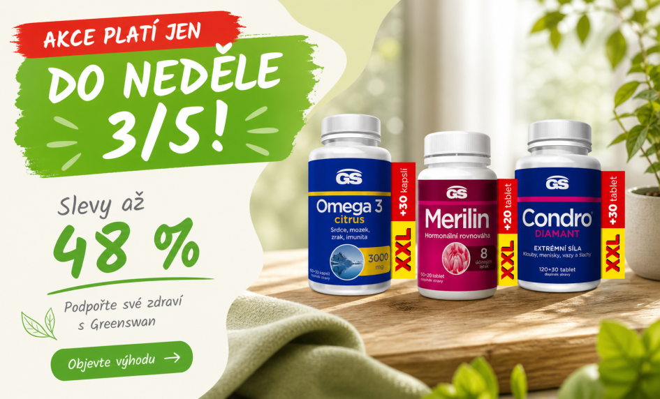 GreenSwan v akci - slevy až 48%