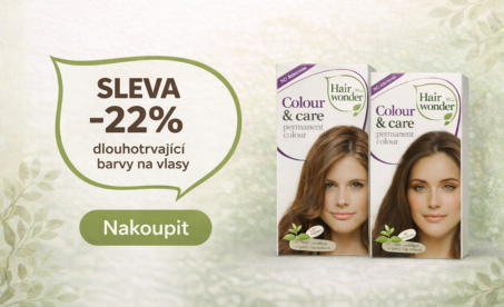 Hairwonder sleva 22%