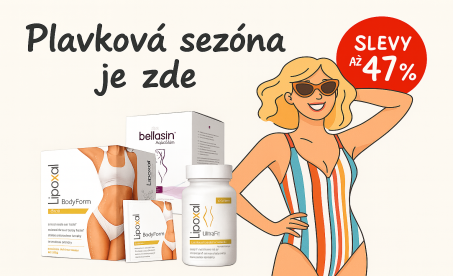 Plavková sezóna je zde - slevy až 47%!
