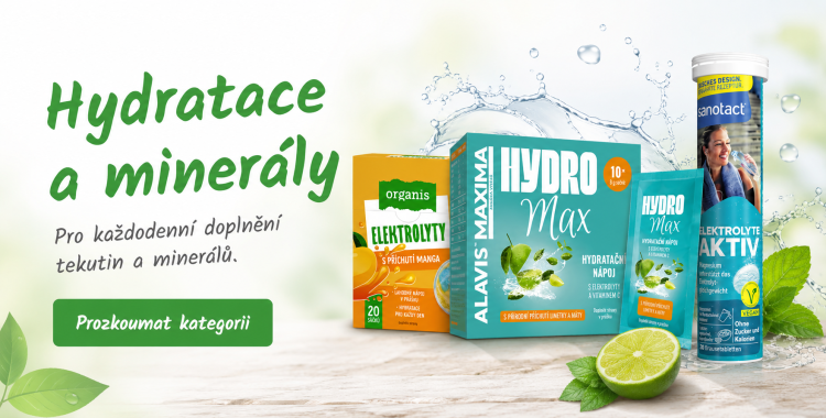 Hydratace a minerály
