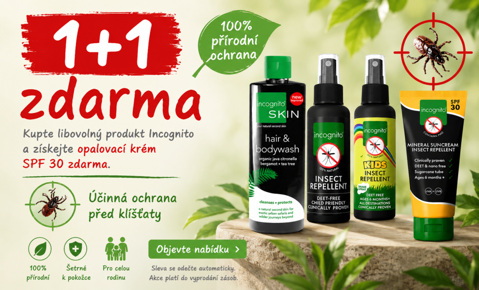 Přírodní repelenty - ochrana proti klíšťatům i komárům
