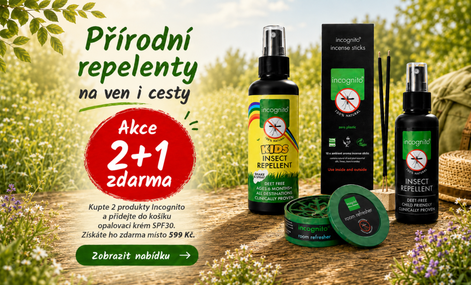 Přírodní repelenty - ochrana proti klíšťatům i komárům