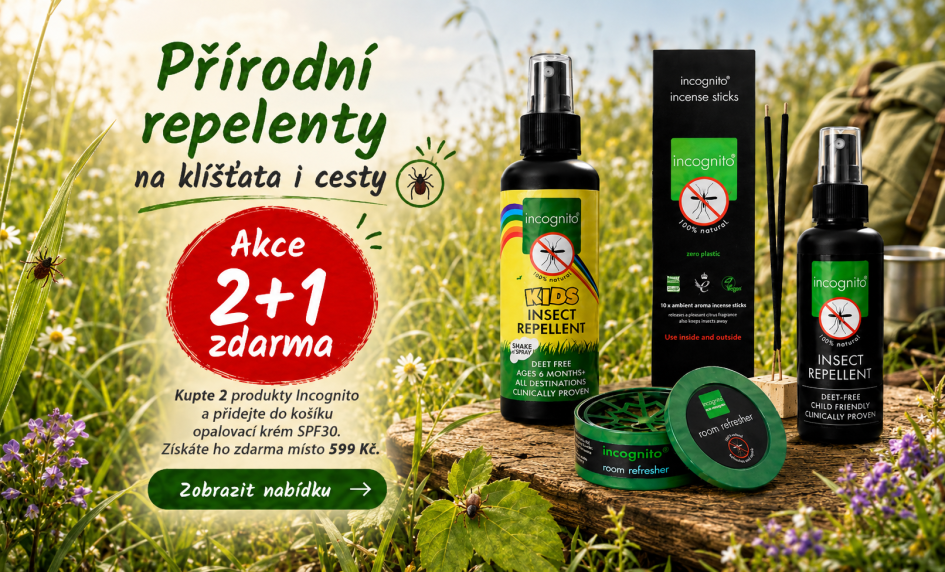 Přírodní repelenty - ochrana proti klíšťatům i komárům