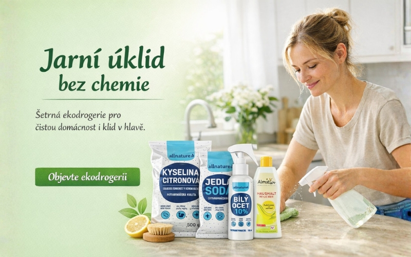Jarní úklid bez chemie