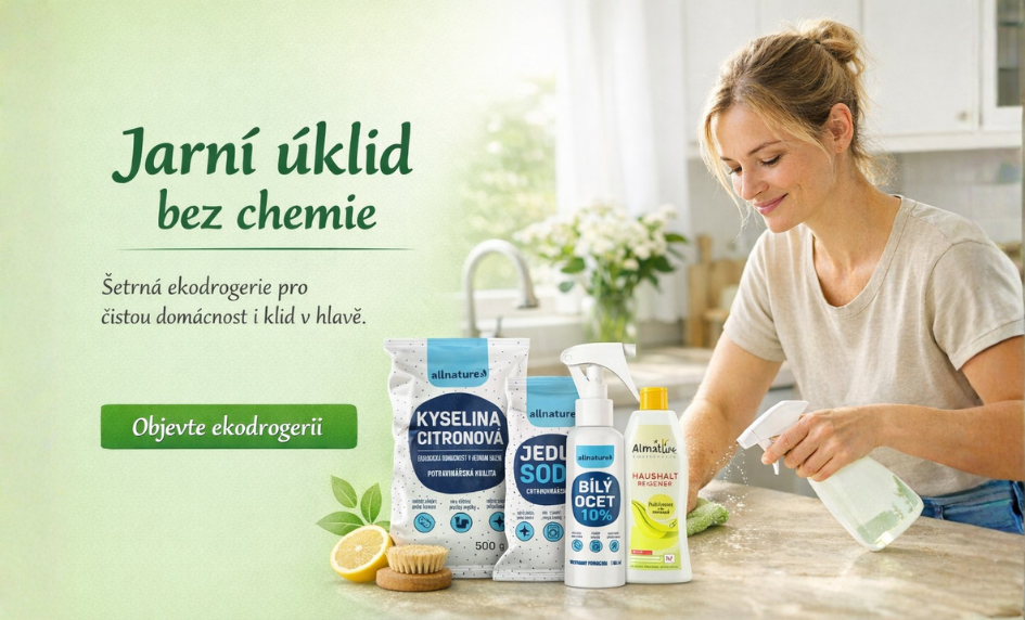 Jární úklid bez chemie