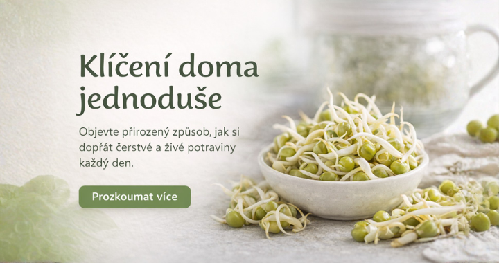 Klíčení doma a jednoduše