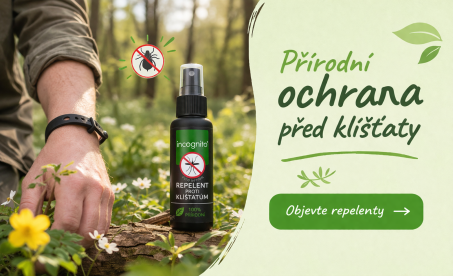 Přírodní ochrana před klíšťaty