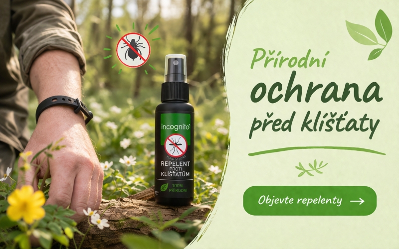 Přírodní ochrana před klíšťaty