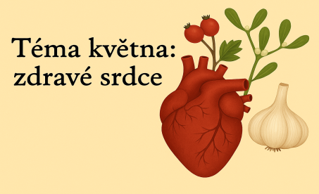 Květen - čas pro péči o srdce