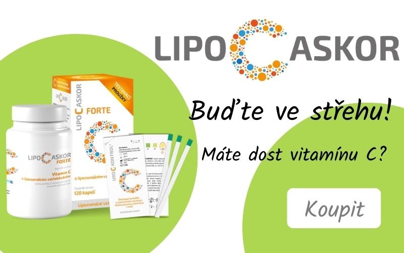 LIPO-C-Askor Forte - máte dost vitaminu C?