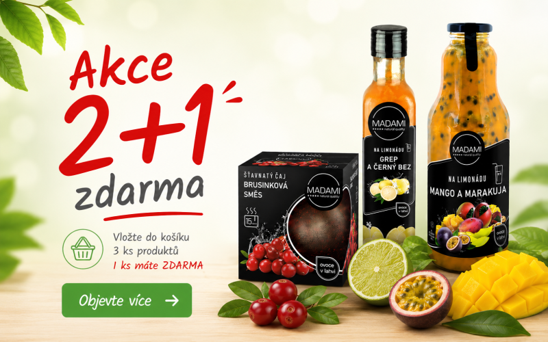 Madami 2+1 ZDARMA
