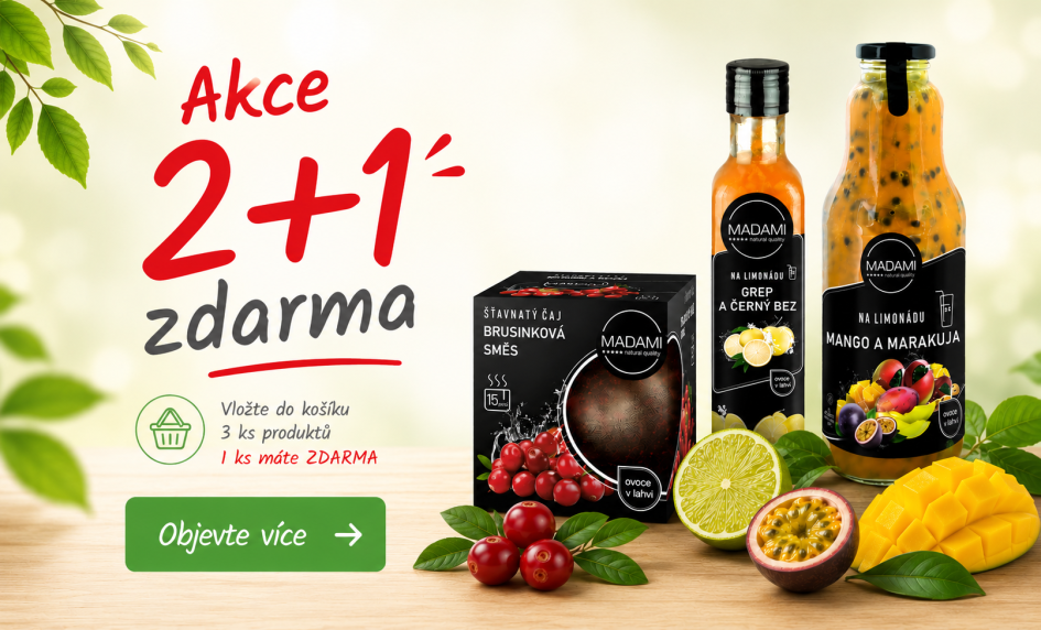 Madami 2+1 ZDARMA