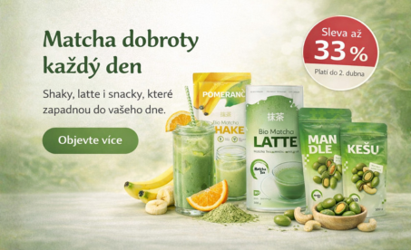 Matcha dobroty - sleva až 33%