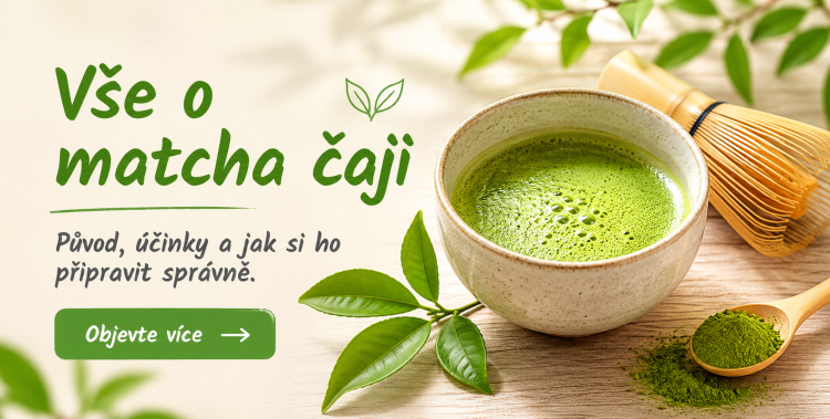 Vše o matcha čaji