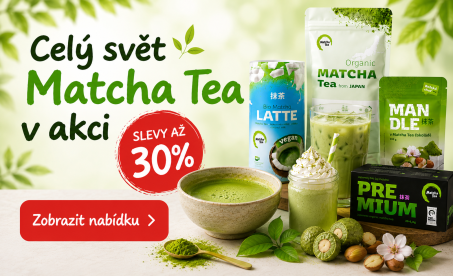 Matcha Tea - slevy až 30%