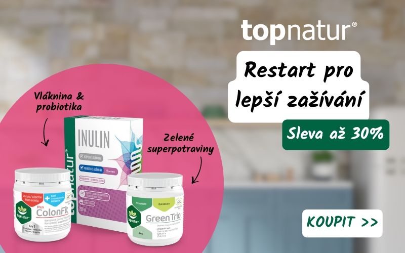 Restart pro lehčí zažívání se slevou až 30%