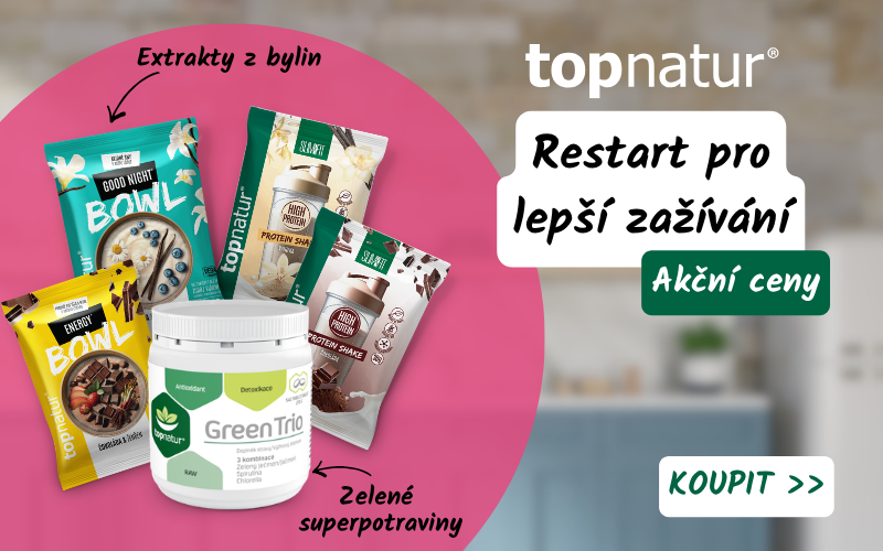 Restart pro lehčí zažívání se slevou až 33%