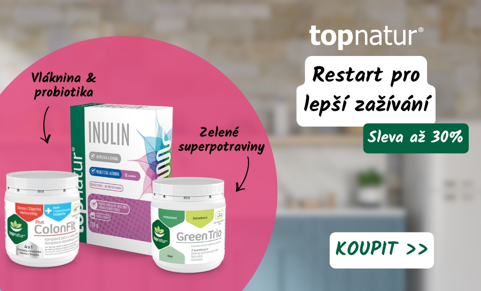 Restart pro lehčí zažívání se slevou až 30%