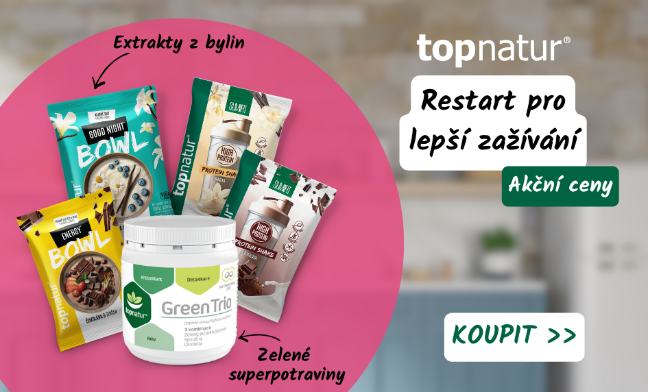 Restart pro lehčí zažívání se slevou až 33%