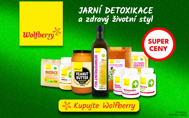 Jarní detox za super ceny