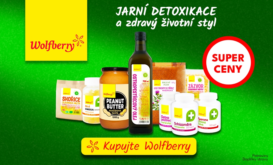 Jarní detox za super ceny