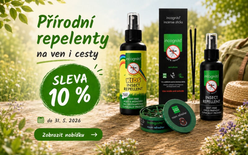 Přírodní repelenty - ochrana proti klíšťatům i komárům