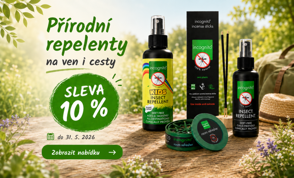 Přírodní repelenty - ochrana proti klíšťatům i komárům