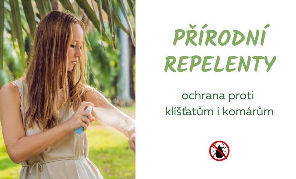 Přírodní repelenty - ochrana proti klíšťatům i komárům
