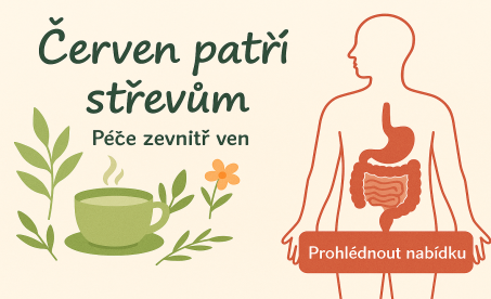 Téma měsíce června - zdravé tenké střevo
