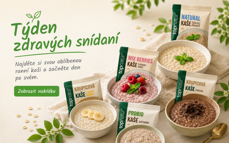 Týden zdravých snídaní právě začíná