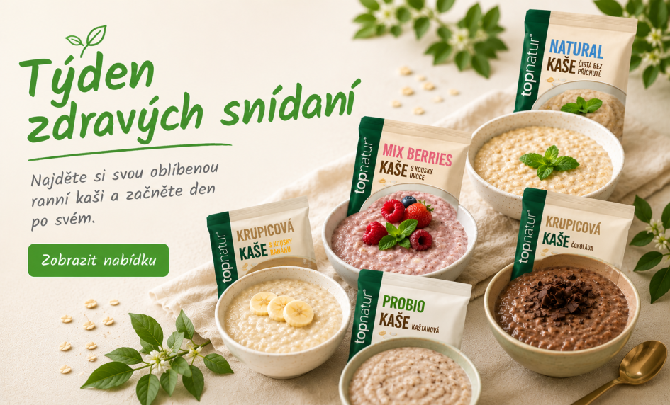 Týden zdravých snídaní právě začíná