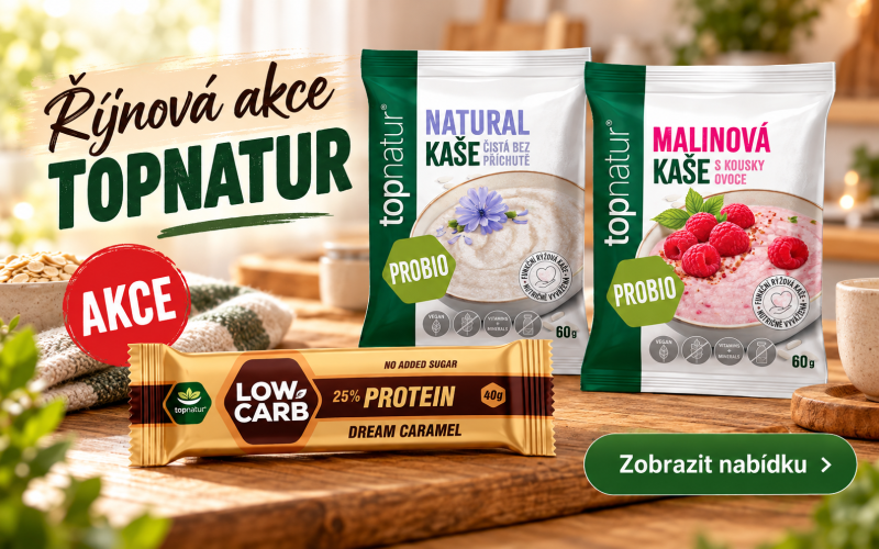 Podzimní rána chutnají s TOPNATUR