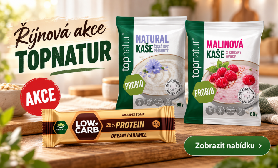 Podzimní rána chutnají s TOPNATUR
