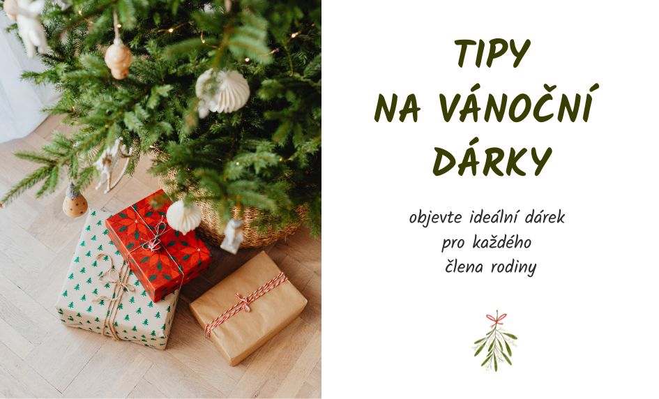 Tipy na vánoční dárky