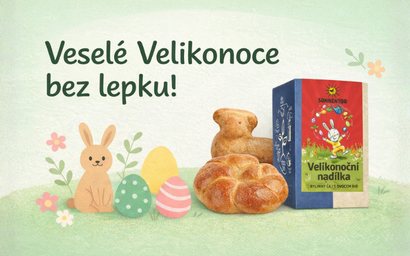 Přichystejte si rychle a jednoduše bezlepkové Velikonoce