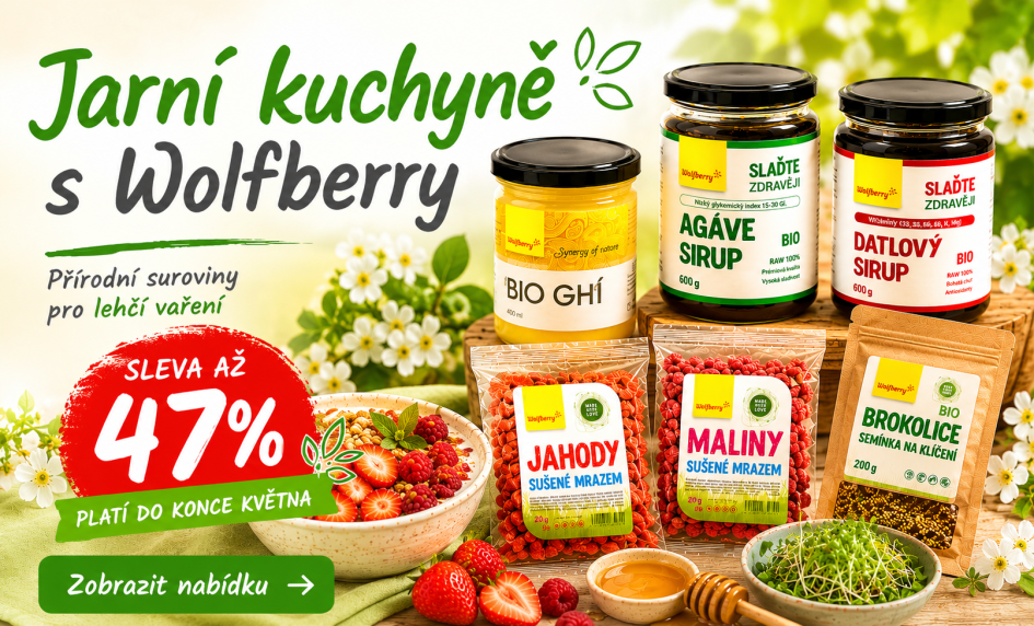 Wolfberry - slevy až 47%