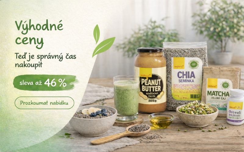 Wolfberry - slevy až 46%