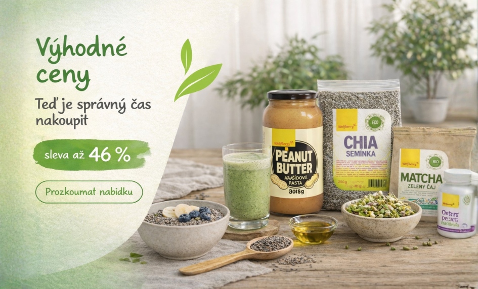 Wolfberry - slevy až 46%