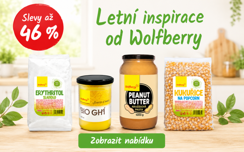 Letní inspirace od Wolfberry