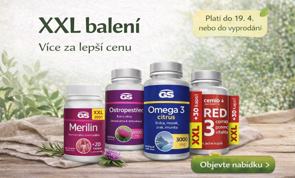 XXL Balení Více za lepší cenu