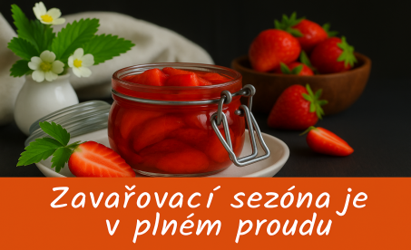 Zavařování - vše potřebné za skvělé ceny!
